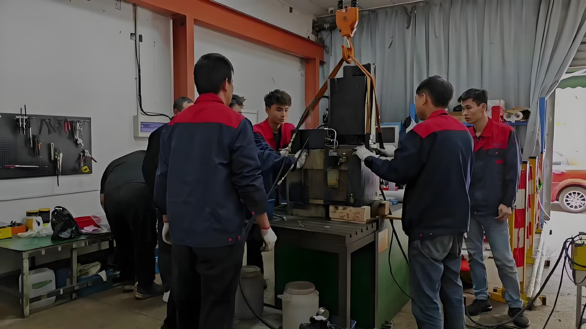 明星亮機(jī)床維修廠家