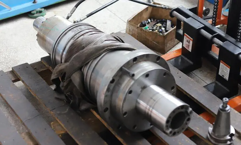 【德馬吉主軸發熱維修】